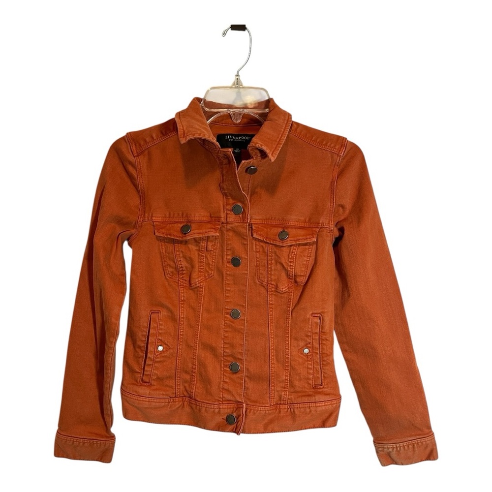Liverpool Temma Denim Jacket Size XS